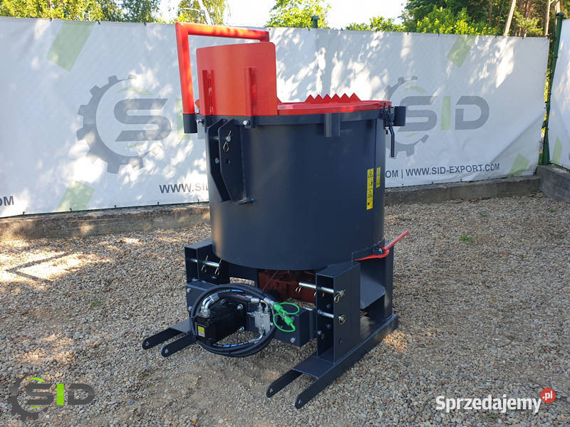 Mieszalnik Betoniarka Bębnowa Ciągnikowa 600 L Rzgów