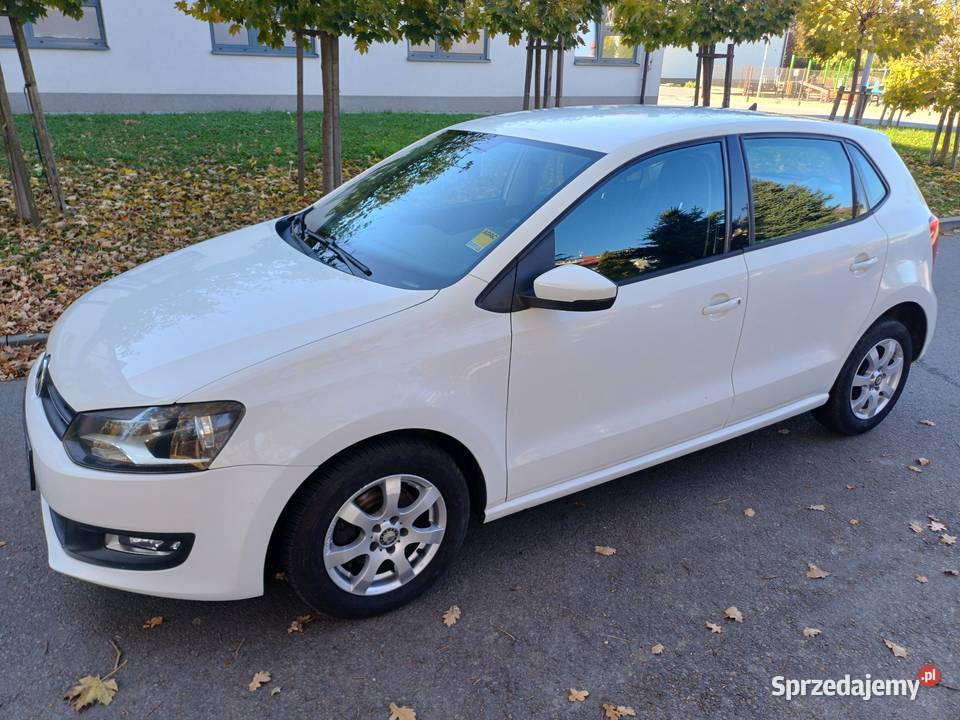 Volkswagen Polo 2011R Benzyna 1.4 Mpi 16V 80KM Z NIEMIEC