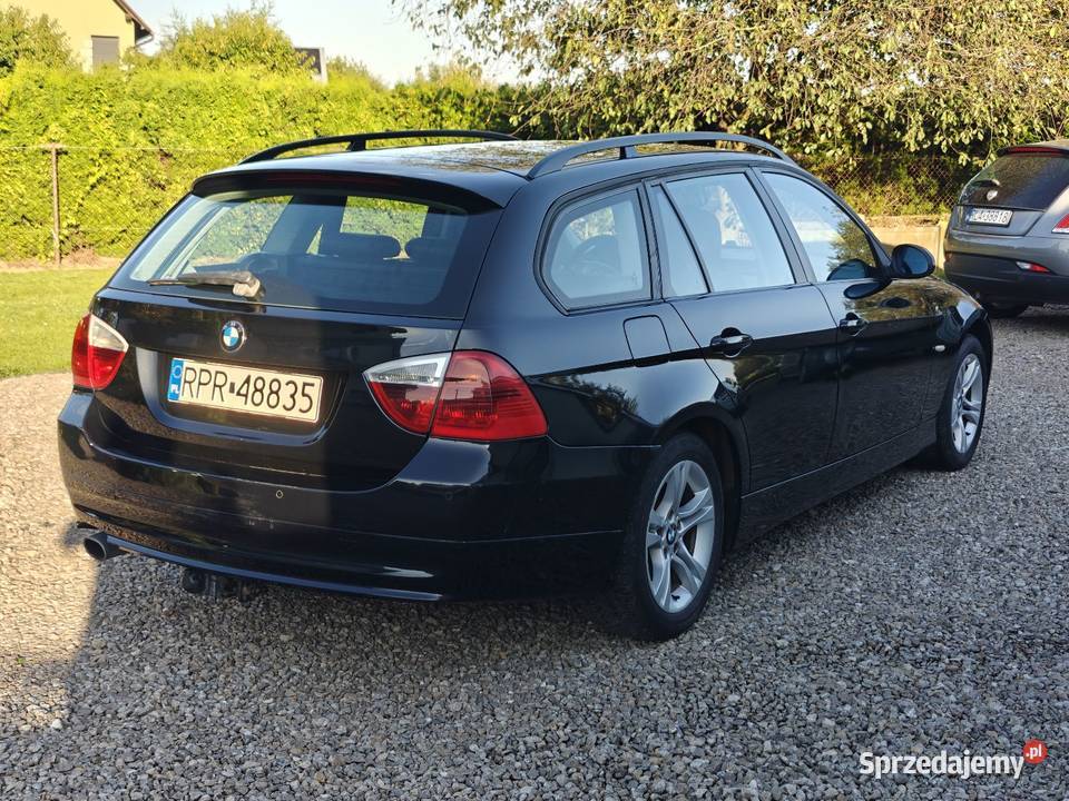 BMW Seria 3 E91 320D Wymieniony rozrząd Sprawna kupiony w Polsce podkarpackie Białobrzegi