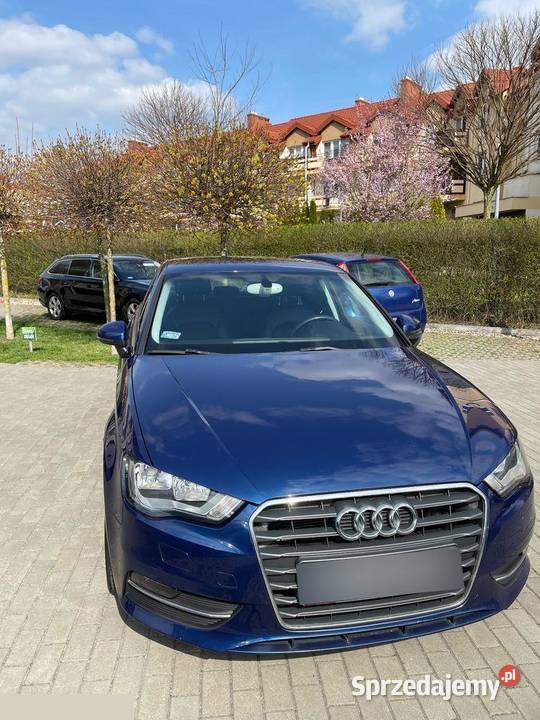 Audi A3 16 TDI DPF Ambition 105 2014r 207000km kujawsko-pomorskie Toruń
