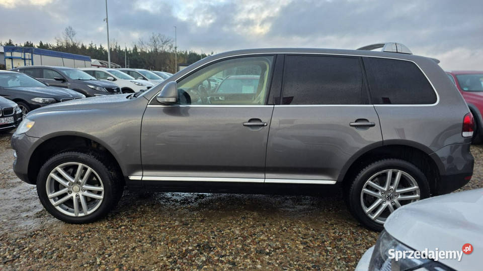 Volkswagen Touareg 4X4 automat super stan mały gniazdo AUX Lębork