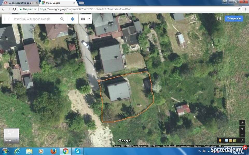 Dom do remontu z działką 567m2 węglowe Katowice