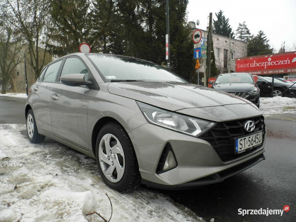 Hyundai i20 12 klima III 2020 Łódź