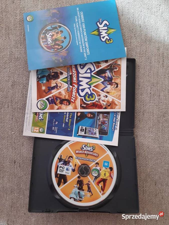 The sims3 dodatki Gry komputerowe i konsolowe Rybnik