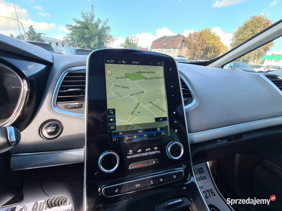 Renault Espace 7Osób SzklanyDach Navi Kamera