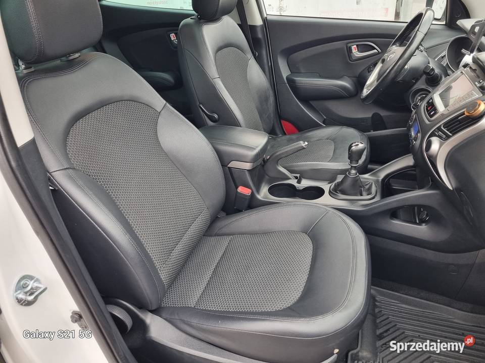Hyundai ix35 16 135 półskóry navi 2 x szyberdach mazowieckie Płońsk sprzedam