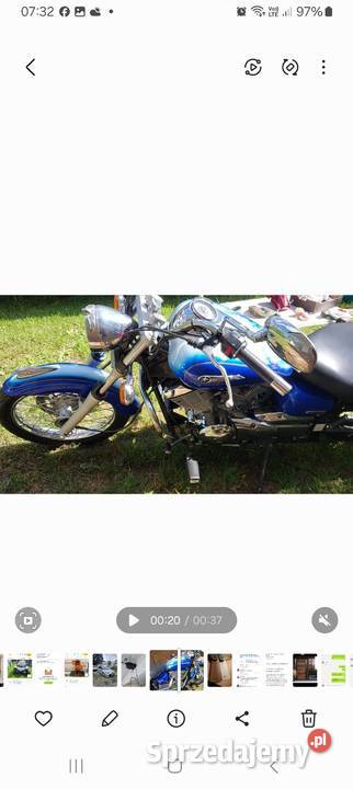 Yamaha Dragstar xvs 125 Zambrów