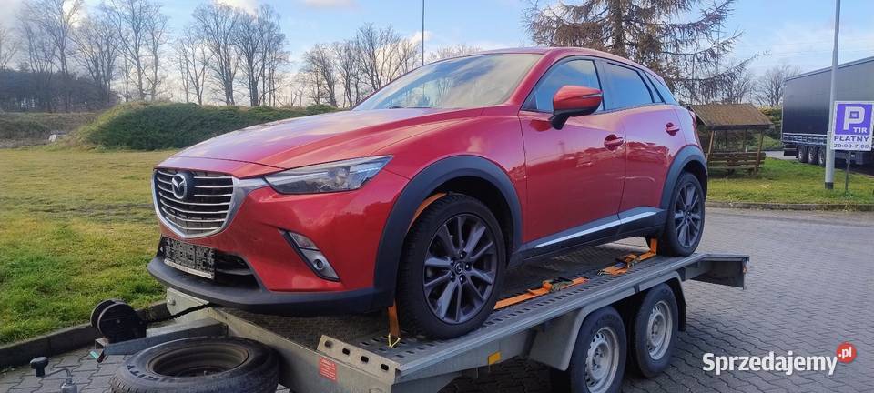 Mazda CX3 Mazda CX3 15 SKYD 105 gniazdo AUX wielkopolskie Czajków