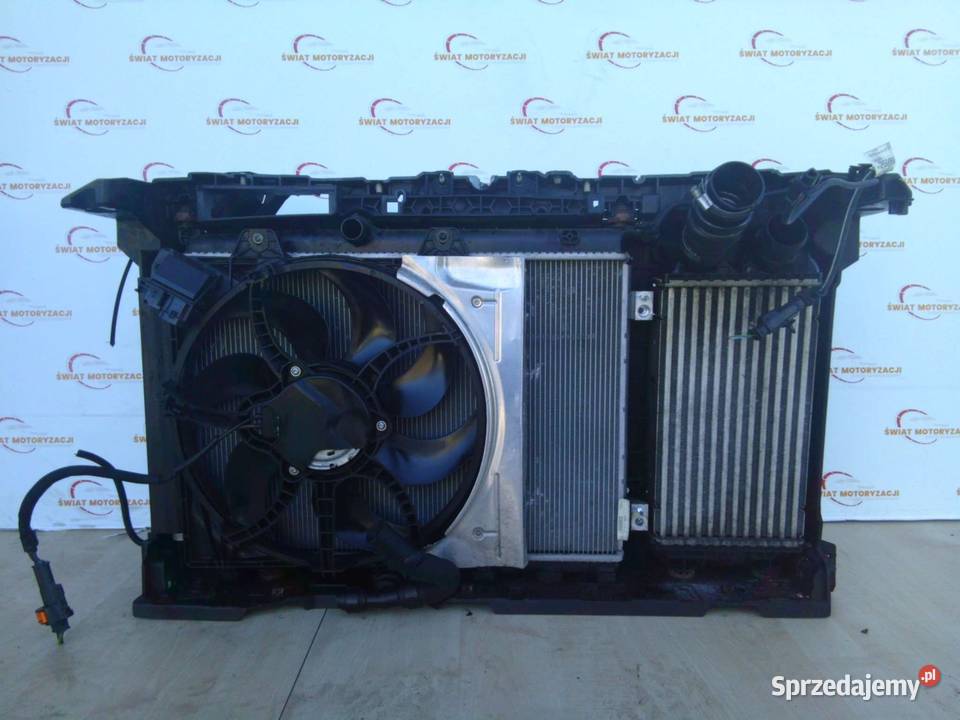 PEUGEOT 2008 II 12 B 22r pas przód kompletny Kielce