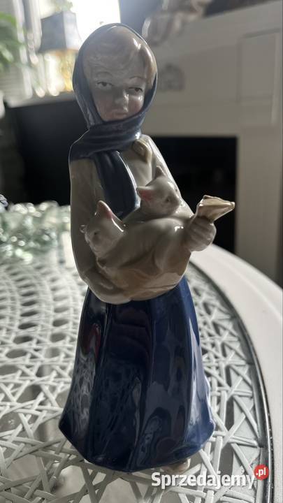 Porcelanowa figurka Lippensdorf