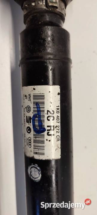 SKODA OCTAVIA II SCOUT PÓŁOŚ PRAWY PRZÓD Półosie