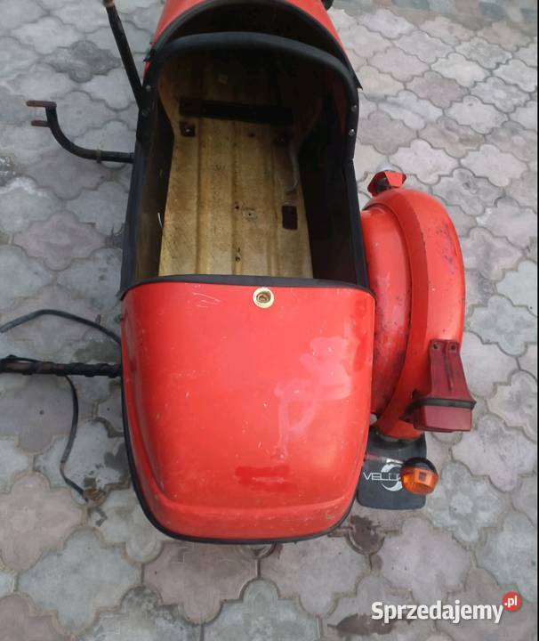 Kosz gondola jawa velorex wózek Mogilno