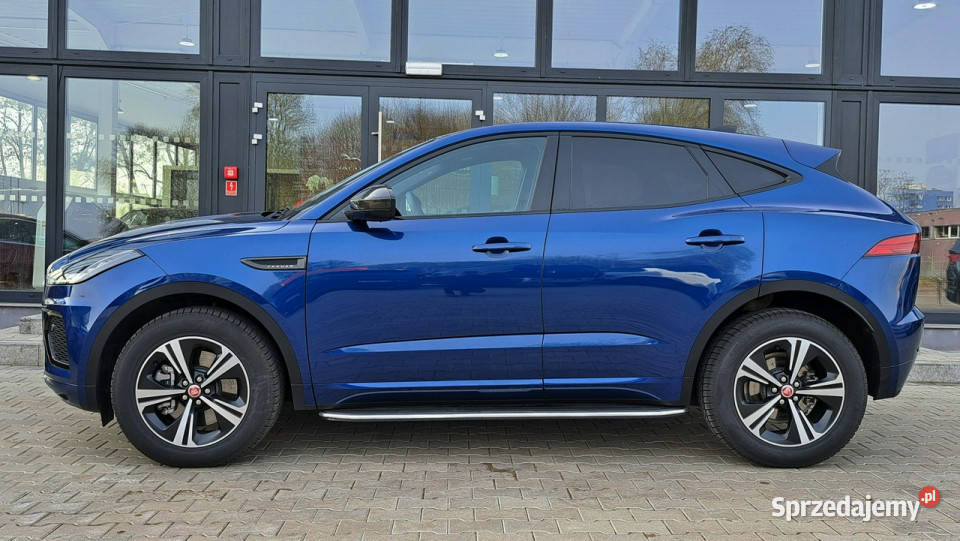 Jaguar EPace MY22 20D I4 204 AWD Auto RDynamic S Łódź