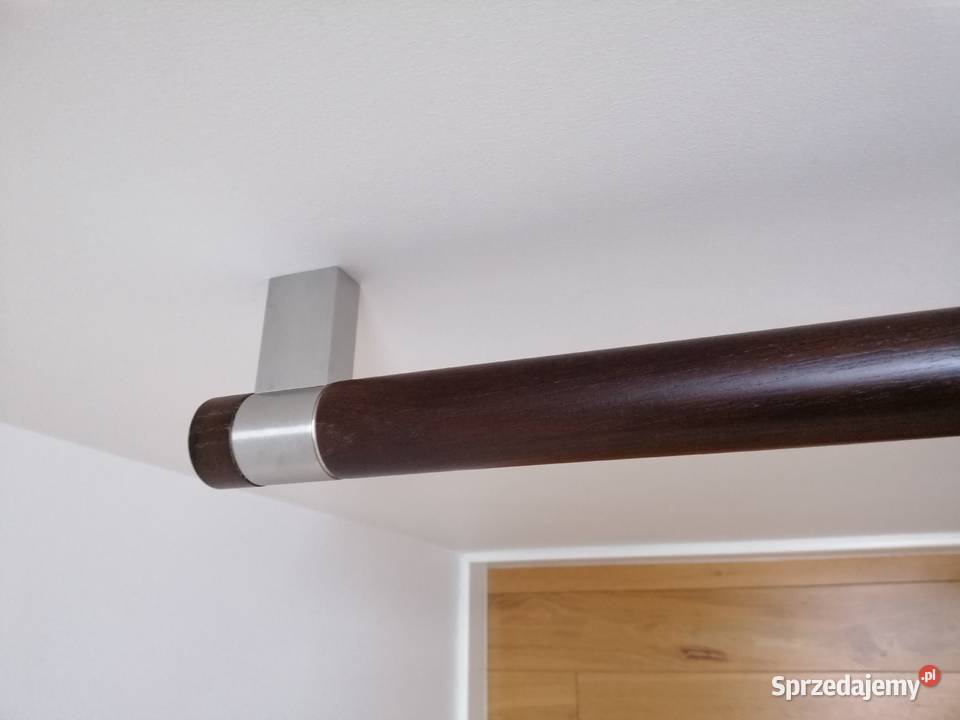 poręcze drewniane produkcji niemieckiej inny kolor mazowieckie Pruszków