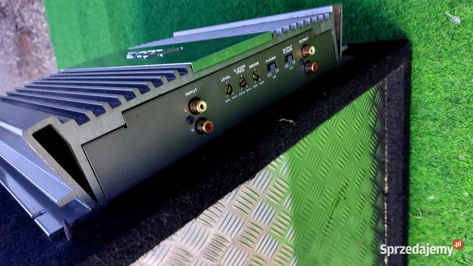 Skrzynia basowa wzmacniacz Zestaw Car Audio