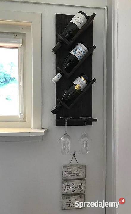 Winiarka stojak na wino regał na wino półka na Radków