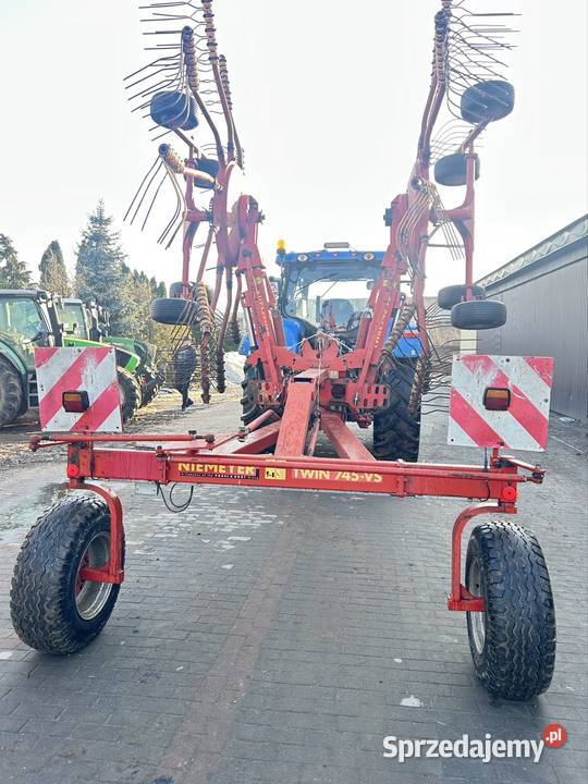 Zgrabiarka Niemeyer 745 twin s 715 Wąsosze