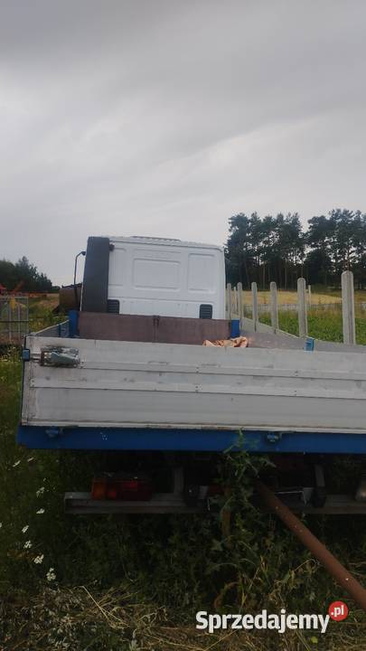 Iveco eurocargo ciężarowe skrzynia Man Mercedes Częstochowa