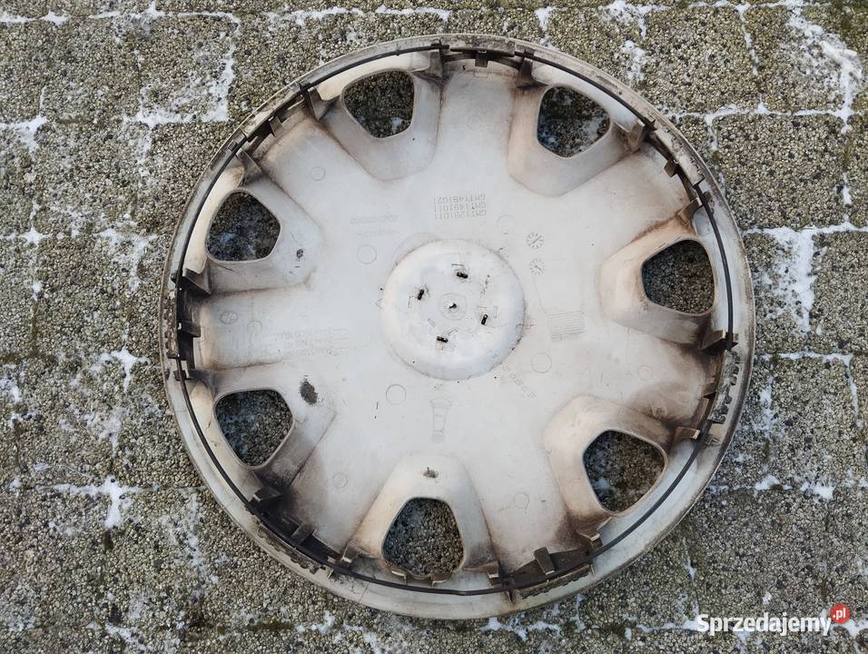 Kołpak Opel 15 24443198KS Meriva A pojedyncza śląskie Kamieniec