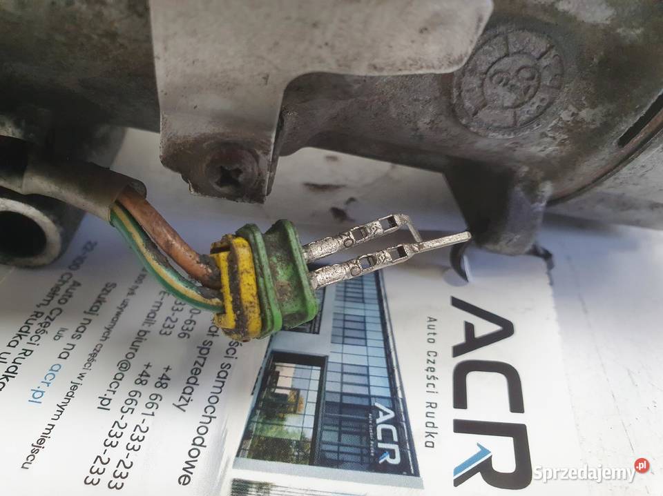 Citroen Berlingo 14 8V SPRĘŻARKA KLIMATYZACJI Janów