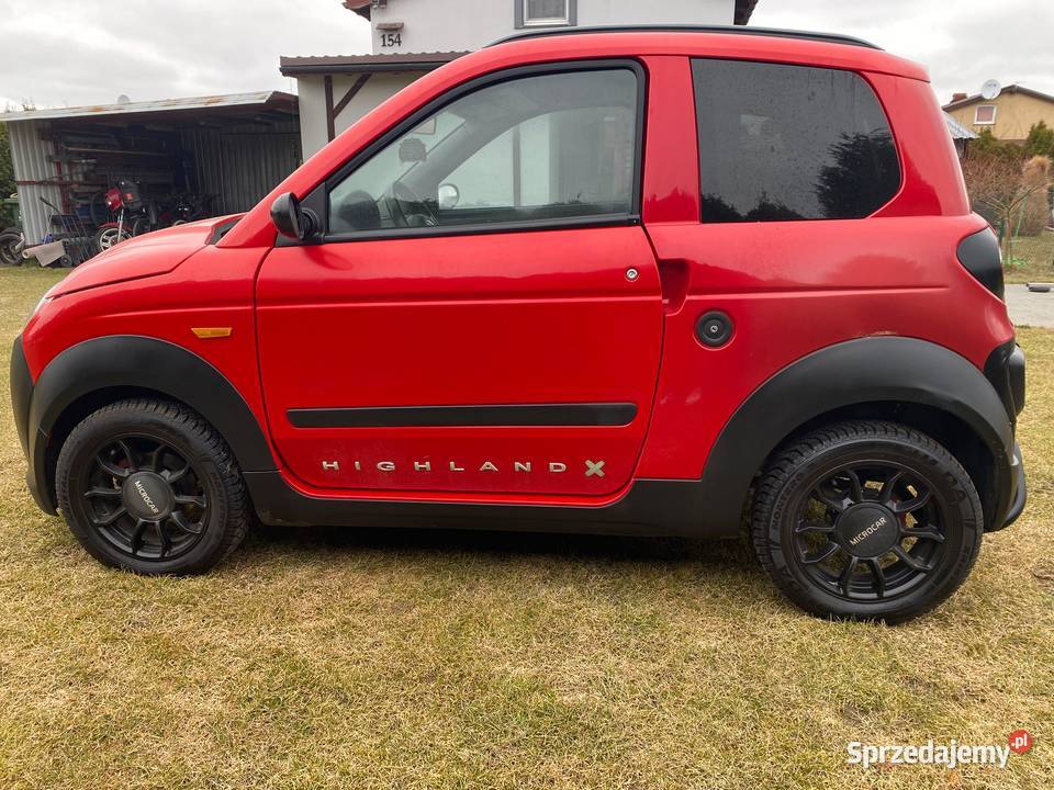 Microcar Mgo highlander diesel M.GO sprzedam