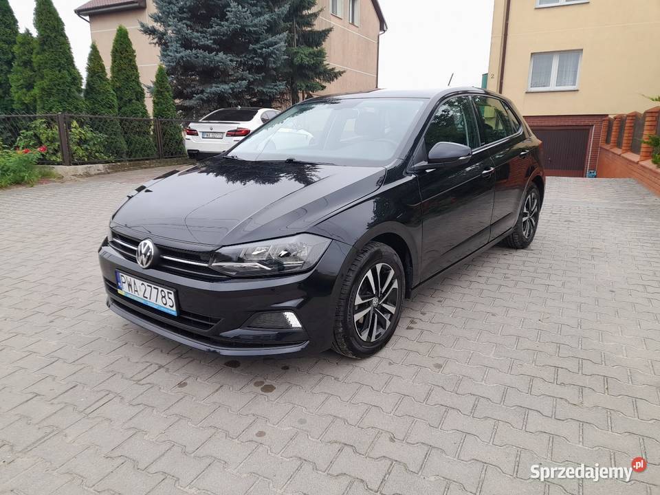Volkswagen polo VI 2020r 10 TSI wersja IQDRIVE