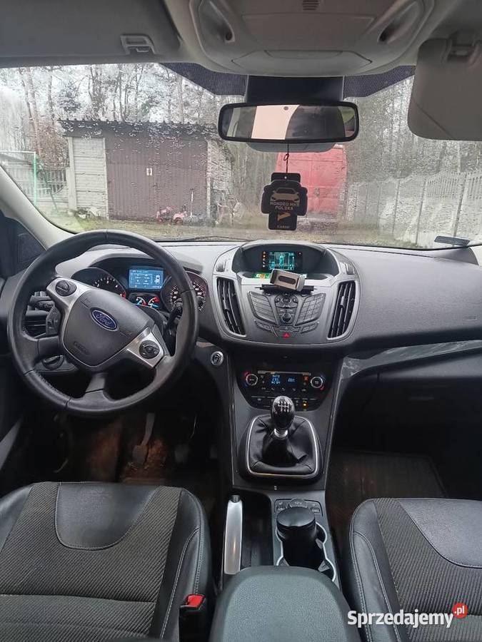 Ford kuga 4x4titanium polski salon 20tdci łódzkie Bełchatów
