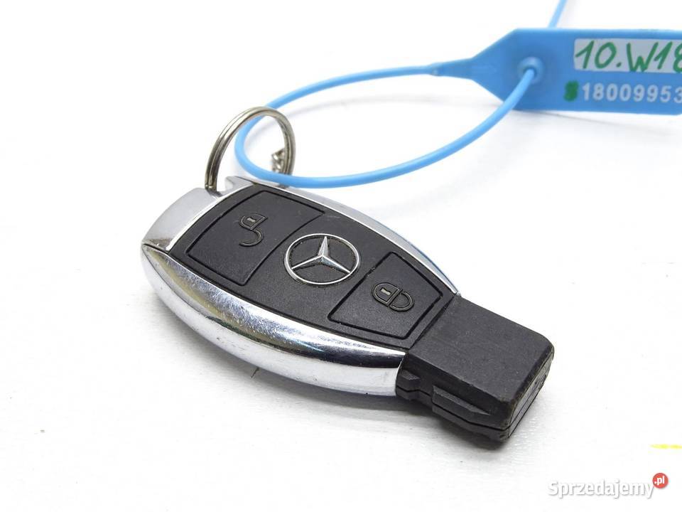 KLUCZYK PILOT NADAJNIK 43392 MHZ MERCEDES W246 sprzedam