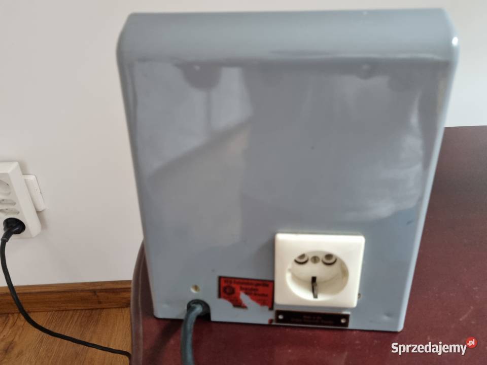 Lampa ciemniowa Zegar ciemniowy z okresu PRL Pozostałe Lublin