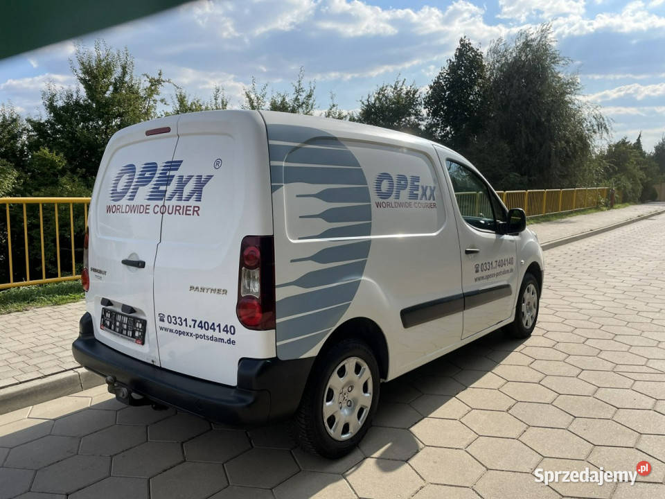Peugeot Partner Peugeot Partner Opłacony 16 eHDi światła przeciwmgłowe Peugeot Gostyń
