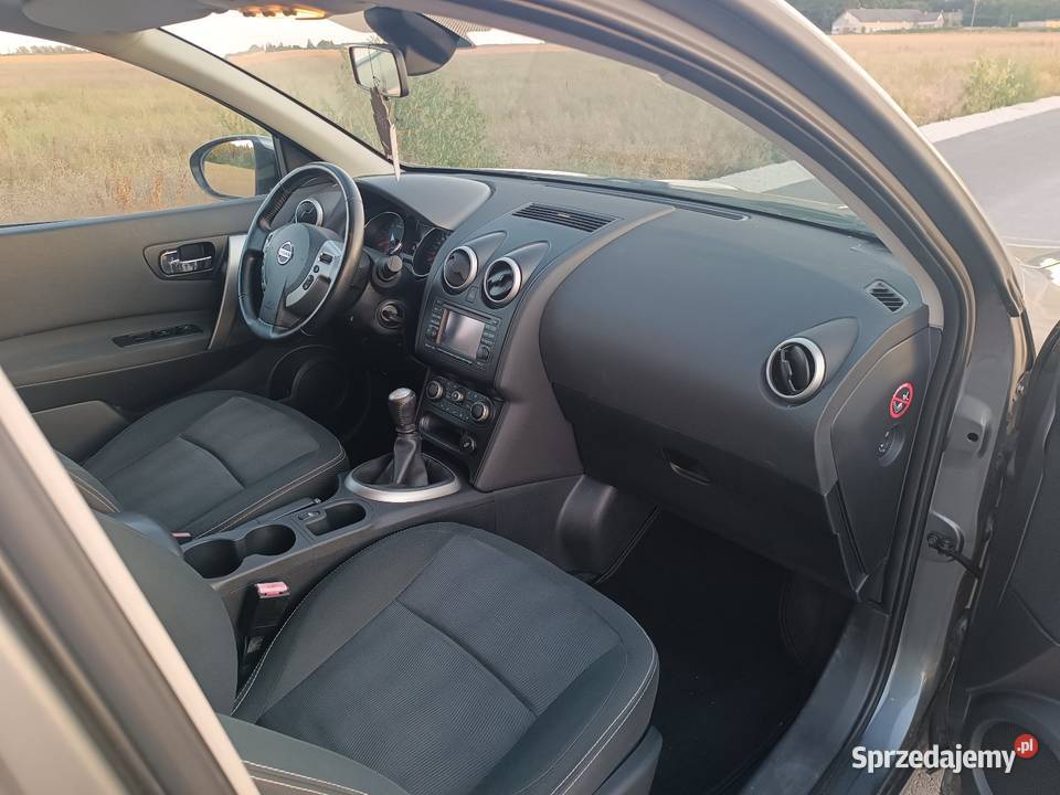 Nissan Qashqai2 16 dCi 131 PanoramaNaviKamera wielofunkcyjna kierownica Nakło nad Notecią