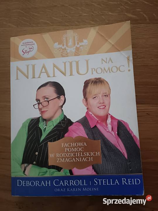 Nianiu na pomoc Deborah Carroll i Stella Reid Białystok sprzedam