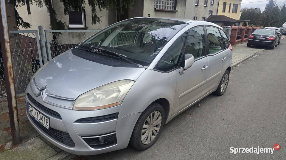 Zderzak kompletny przód citroen c4 picasso 2008 Sosnowiec