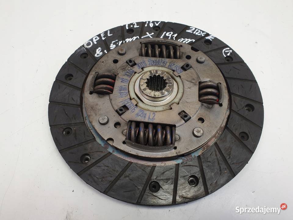 Opel Corsa C 12 16V TARCZA DOCISK sprzęgło osobowe Chełm