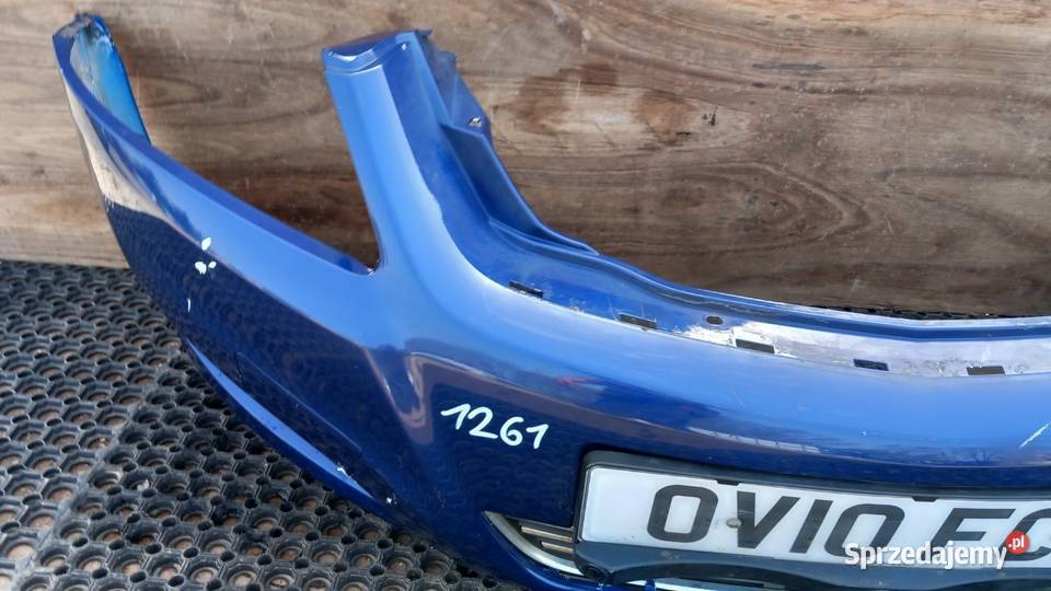 OPEL ZAFIRA B LIFT ZDERZAK PRZÓD Z21B osobowe Zbierkowo