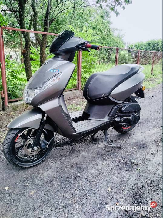 Skuter Peugeot Kisbee 50cc 2T 2016 super stan Rok produkcji 2016 Peugeot