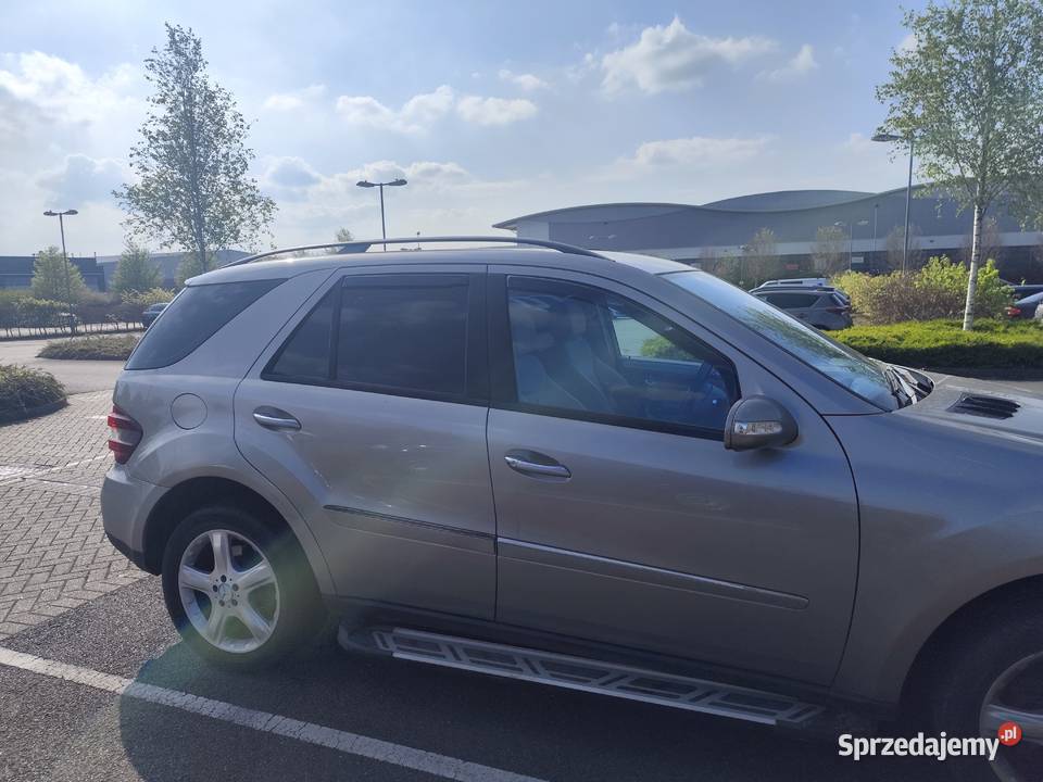 Mercedes ML 2006 kujawsko-pomorskie Dragacz