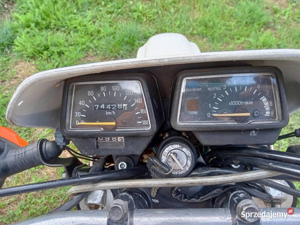Yamaha XT 600 1987 nieuszkodzony Yamaha Wołczyn