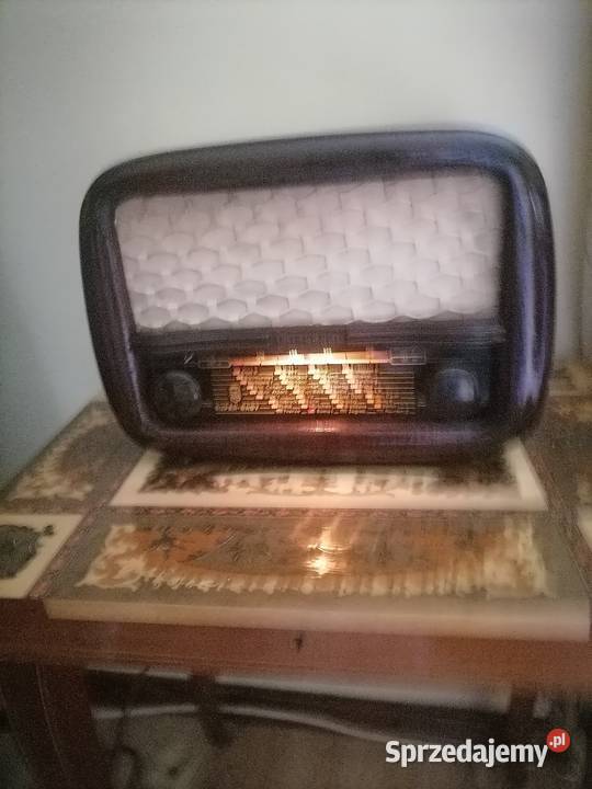 Stare radio lampowe z lat 50 tych Sprawne Kraków sprzedam