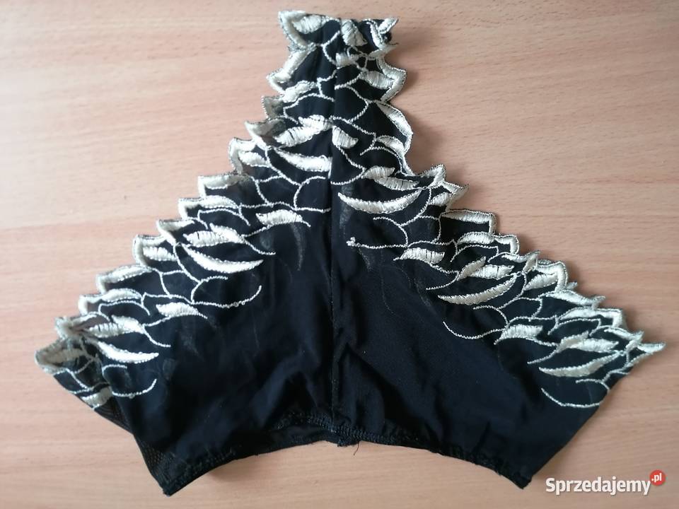 Majtki damskie siateczkowe figi z haftem Łódź