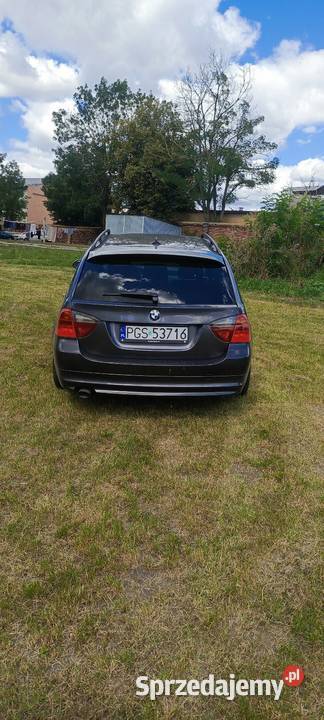 BMW E91 m47 163 diesel Samochody osobowe wielkopolskie