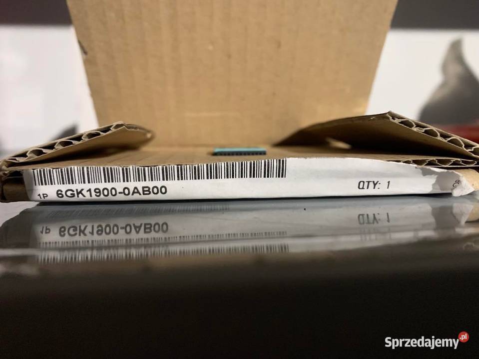 Siemens Cplug 6gk19000ab00 Moduł pamięci