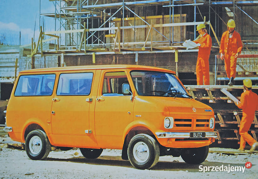 Bedford Blitz CF Części Lampa Zawias Krzeszowice