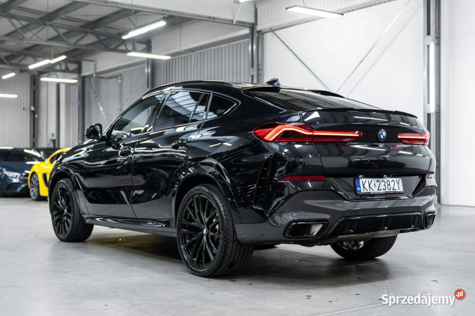 BMW X6 40d All Black Gwarancja 052027 Nowe opony Węgrzce