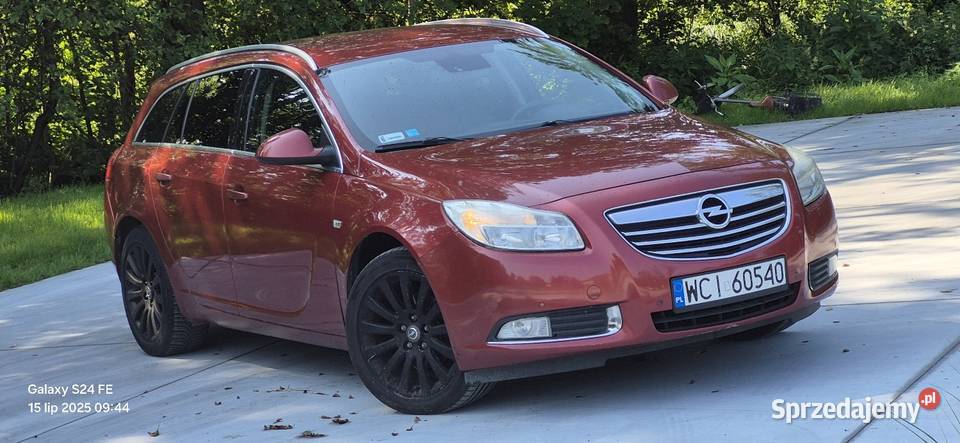 Opel Insignia2010R20 CDTI Nawigacja Multimedia ASR (kontrola trakcji) Nasielsk
