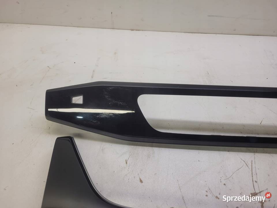 LISTWY DEKORY DEKOR PIANO BLACK AUDI A4 B9 A5 śląskie Przystajń