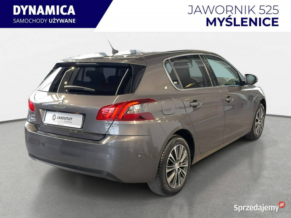 Peugeot 308 VAT 23 Allure Pack 12 130 automat gniazdo USB Myślenice