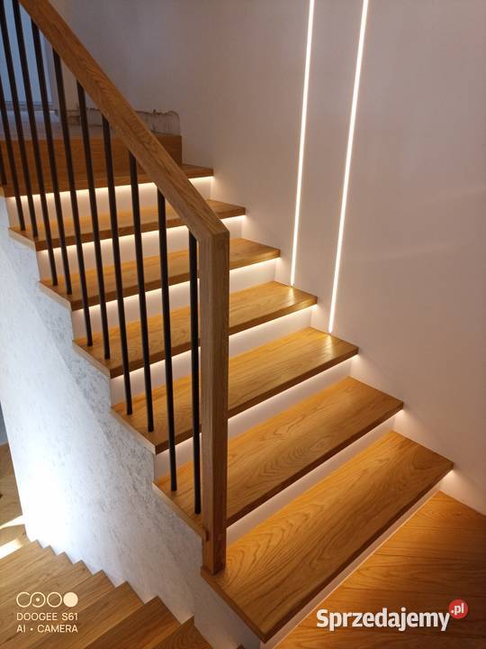 Schody balustrady drewniane Tarnów