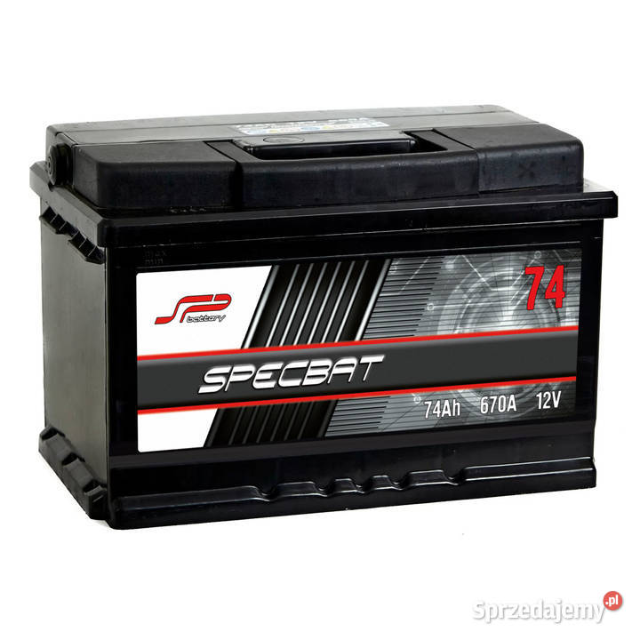 Akumulator SPECBAT 74Ah 640A EN Akumulatory Suwałki