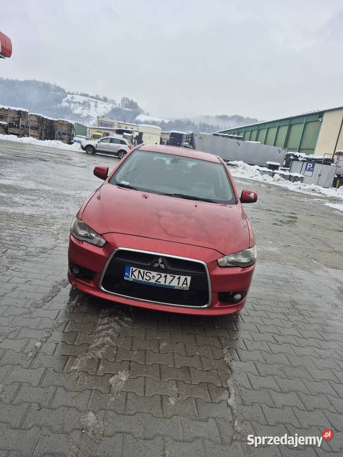 Mitsubishi Lancer 2009r 20 DID Hatchback Nowy Sącz